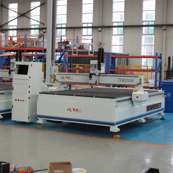 TEM2030 Fast Speed CNC Wood Milling Cutter Lathe Drilling Machine 3d CNC Wood Design Machine Router - Image 6