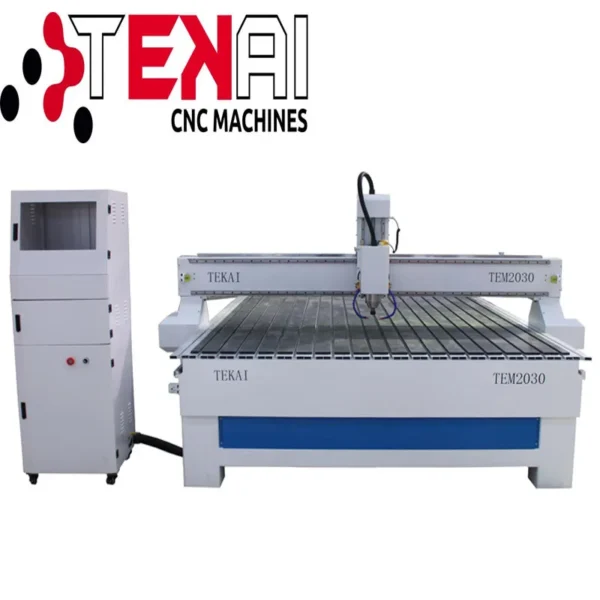 TEKAI cast iron body cnc router 2030 milling machine for wood multifunction woodworking machine hobby cnc wood router