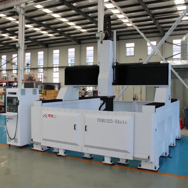 Tekai Woodworking Machinery 5th Axis Cnc 1325 for 3d Work Mould - Image 2