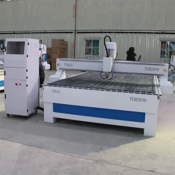 high speed 2000×3000 mm rack machine 4 axis milling machine for wood manual multi function woodworking machine - Image 2