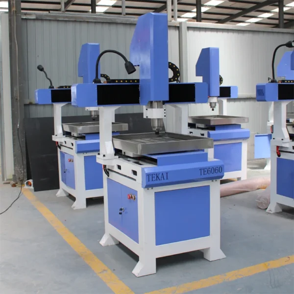 TE6060 mini 3d cnc router milling machine automatic 3 axis working metal milling router cnc 6060 - Image 3