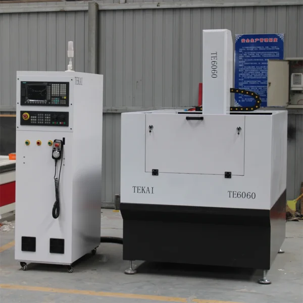factory price mould making metal engraving cnc router machine for sale cnc milling machine 6060 cnc router rotary axis - Image 3