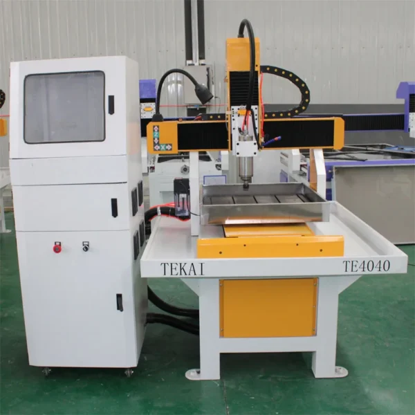 Jinan mini cnc router Mach3 mould system milling machine for shoe mould Mdf wood crafts cnc kit 4 axis - Image 2