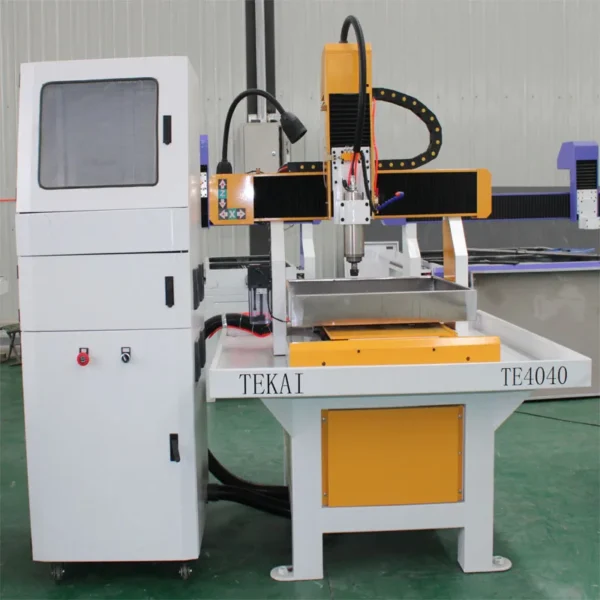 Jinan mini cnc router Mach3 mould system milling machine for shoe mould Mdf wood crafts cnc kit 4 axis - Image 3