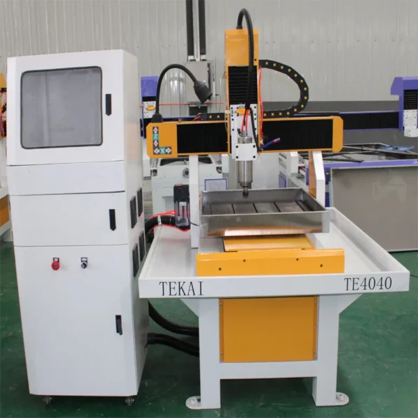 Jinan mini cnc router Mach3 mould system milling machine for shoe mould Mdf wood crafts cnc kit 4 axis - Image 4