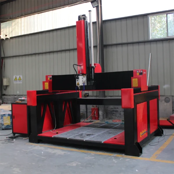 TEM1325-4 axis machines for production woodworking machinery / cnc machine for wood - Image 2