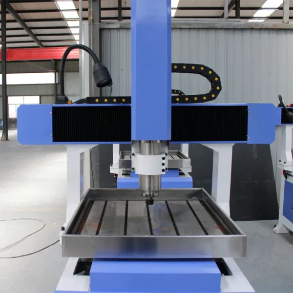 TE6060 4 axis cnc milling machine 3d stl model engraver numerical programmed control machines for wooden shoe mould - Image 6