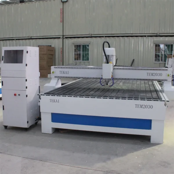 TEKAI cast iron body cnc router 2030 milling machine for wood multifunction woodworking machine hobby cnc wood router - Image 3