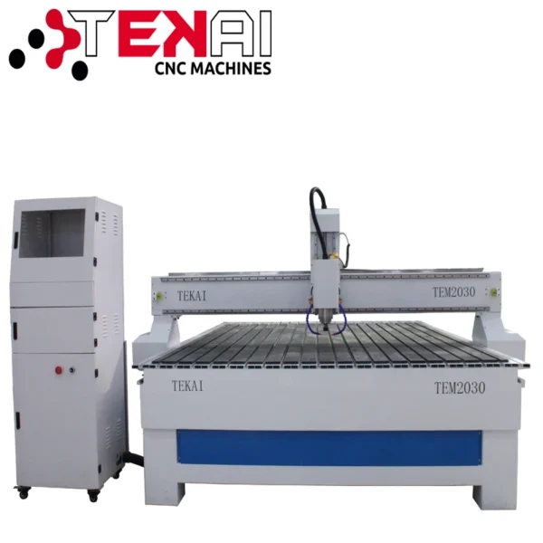 TEKAI square guide rail cnc wood router 3d mdf woodworking machinery router cnc woodworking machine vacuum table - Image 4