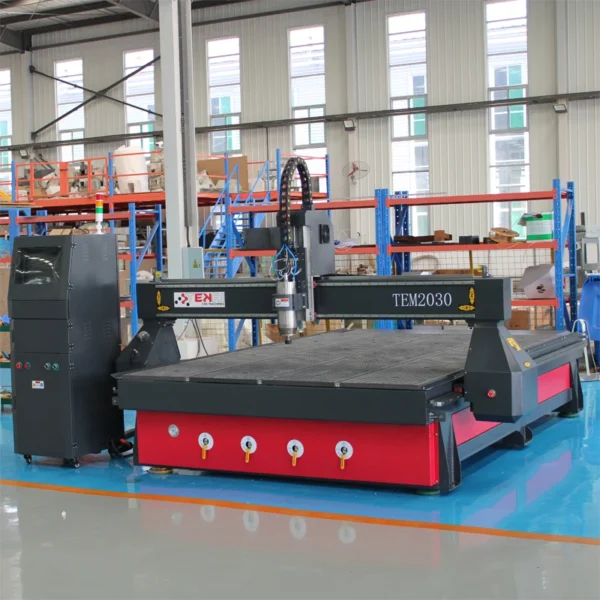 3 axis moving rotary 4th axis cnc router servo motor kit automatic wood cnc milling machine - Image 2