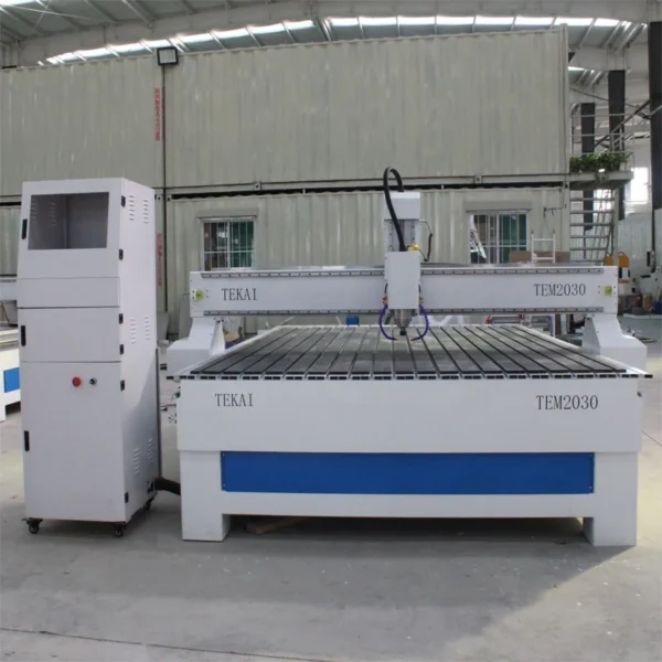 TEKAI cast iron body cnc router 2030 milling machine for wood multifunction woodworking machine hobby cnc wood router - Image 4