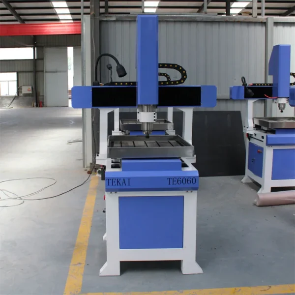 simple operation cast iron body milling engraving machine with Hiwin 20mm rails for sale Mdf wood crafts cnc kit 4 axis - Image 4