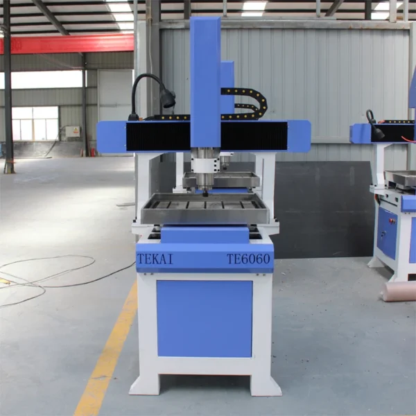 TE6060 mini 3d cnc router milling machine automatic 3 axis working metal milling router cnc 6060 - Image 2