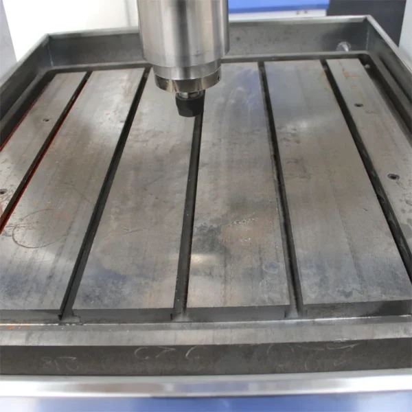 TE6060 4 axis cnc milling machine 3d stl model engraver numerical programmed control machines for wooden shoe mould - Image 5