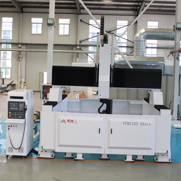 Tekai 5 Axis Cnc Router EPS Engraving Cnc Router Machinery with Servo Motor - Image 3