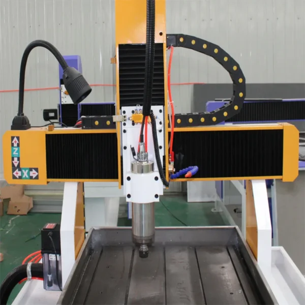 Jinan mini cnc router Mach3 mould system milling machine for shoe mould Mdf wood crafts cnc kit 4 axis - Image 5