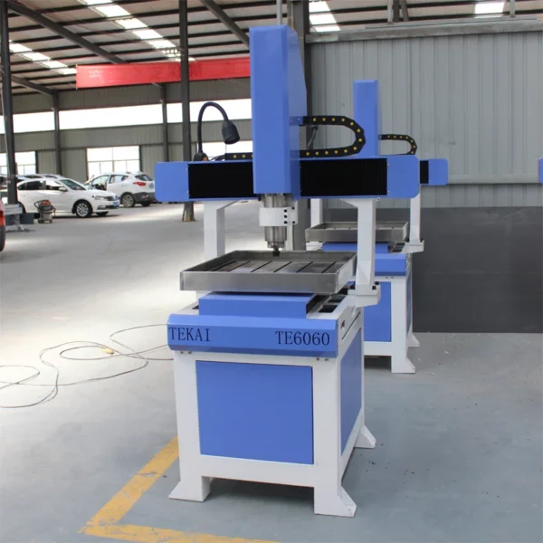 TE6060 mini 3d cnc router milling machine automatic 3 axis working metal milling router cnc 6060