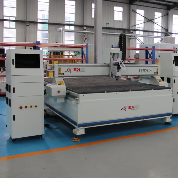 Jinan Tekai Large Size Woodworking CNC Router 2030 Machine Price For Wood Furniture Cabinet Door Making - Image 4