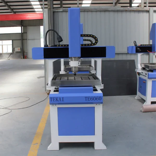 TE6060 4 axis cnc milling machine 3d stl model engraver numerical programmed control machines for wooden shoe mould - Image 2