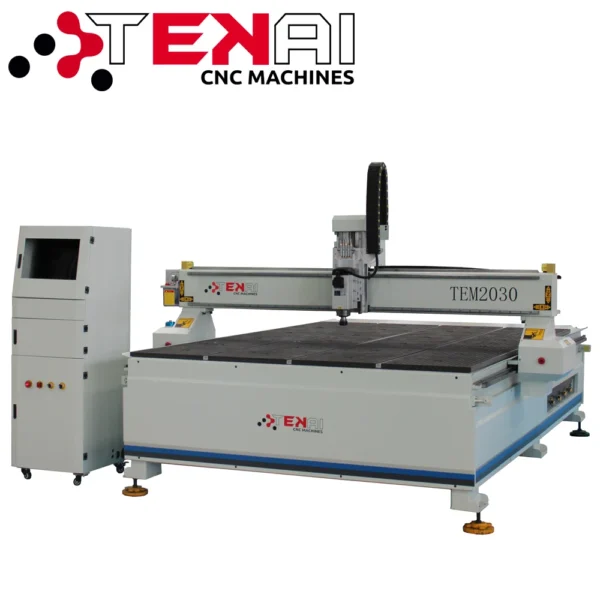 Jinan Tekai Large Size Woodworking CNC Router 2030 Machine Price For Wood Furniture Cabinet Door Making