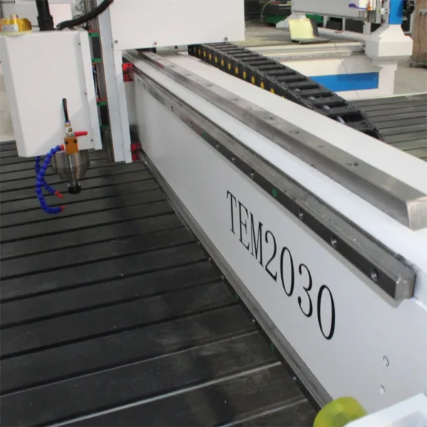 4 axis cnc router engraver 2030 cnc wood lathe 3d wood carving machines electric carving tools table top cnc machine - Image 5
