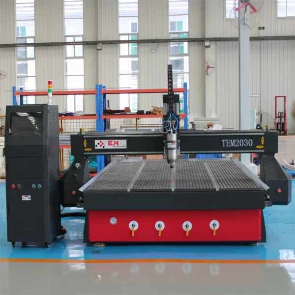 3d cnc milling machine, 4 axis cnc router engraver, cnc router 2030 - Image 3