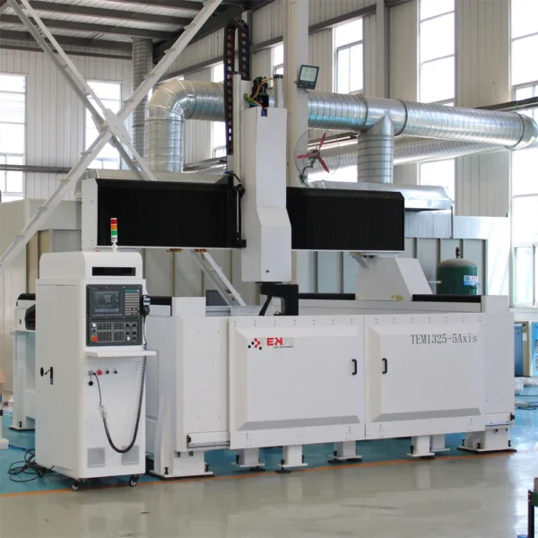 Tekai 5 Axis Cnc Router EPS Engraving Cnc Router Machinery with Servo Motor - Image 4