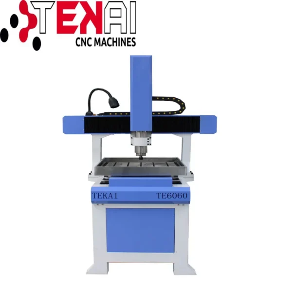 TE6060 4 axis cnc milling machine 3d stl model engraver numerical programmed control machines for wooden shoe mould