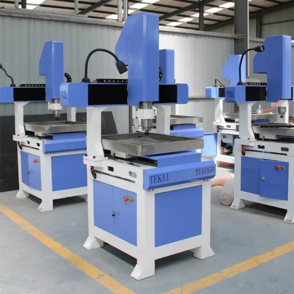 TE6060 mini 3d cnc router milling machine automatic 3 axis working metal milling router cnc 6060 - Image 5
