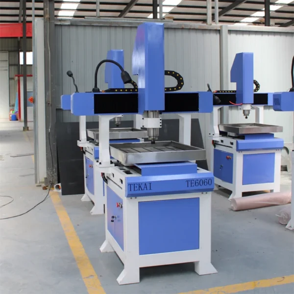 table moving 3d milling mini cnc router for metal, small cnc router 4 axis aluminum milling kit machinery - Image 4