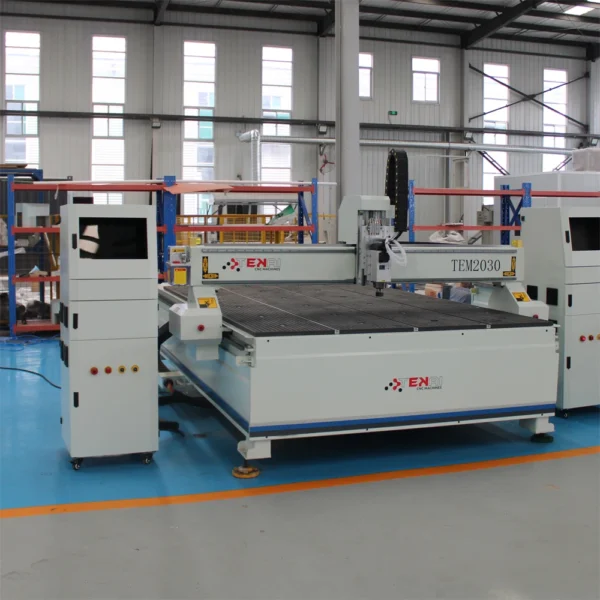 Jinan Tekai Large Size Woodworking CNC Router 2030 Machine Price For Wood Furniture Cabinet Door Making - Image 5