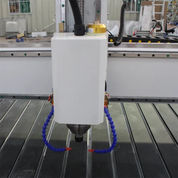 TEKAI square guide rail cnc wood router 3d mdf woodworking machinery router cnc woodworking machine vacuum table - Image 6
