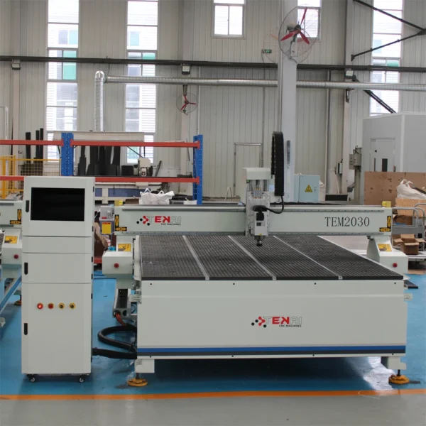 Jinan Tekai Large Size Woodworking CNC Router 2030 Machine Price For Wood Furniture Cabinet Door Making - Image 3