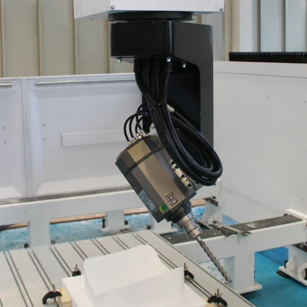 Tekai 5 Axis Cnc Router EPS Engraving Cnc Router Machinery with Servo Motor - Image 5
