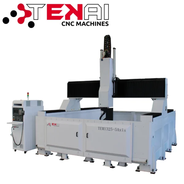 Tekai Woodworking Machinery 5th Axis Cnc 1325 for 3d Work Mould