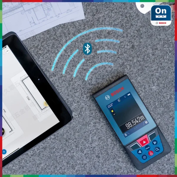 Bosch GLM 100-25 C Laser Rangefinder 100M Distance Meter Integrated 5MP Camera Hight Precise Red Laser Range Finder Measure tool - Image 4