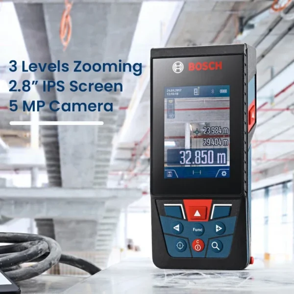 Bosch 150M Laser Distance Meter GLM 150C Professional Digital Laser Rangefinder Electronic Rulers Measuring Tool Inbuilt Camera - Image 2