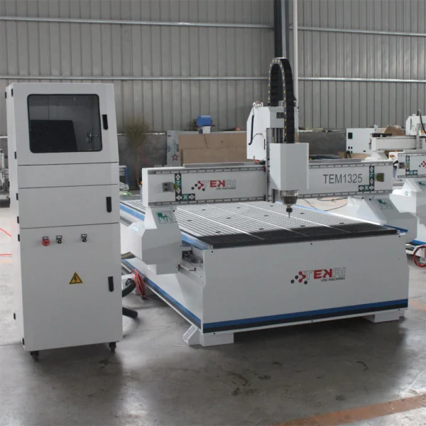 TEM1325 3 Axis Cnc Router Cutting Machinery Fast Speed Wooden Furniture Making - Image 4