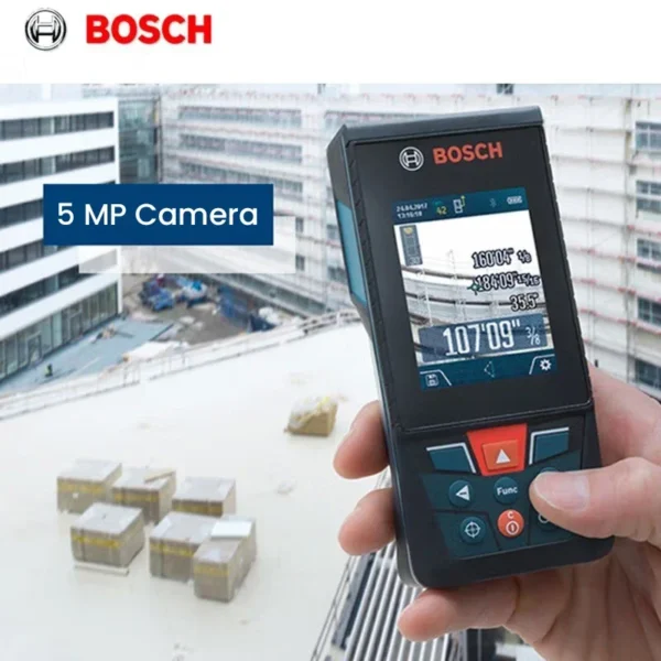 Bosch 150M Laser Distance Meter GLM 150C Professional Digital Laser Rangefinder Electronic Rulers Measuring Tool Inbuilt Camera - Image 3