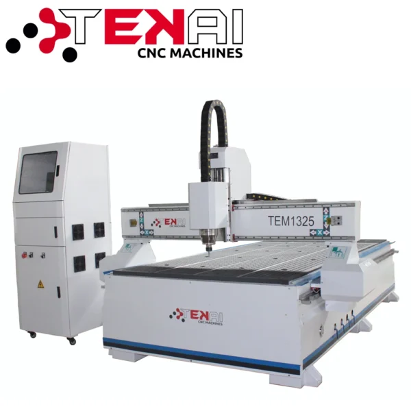 TEM1325 3 Axis Cnc Router Cutting Machinery Fast Speed Wooden Furniture Making