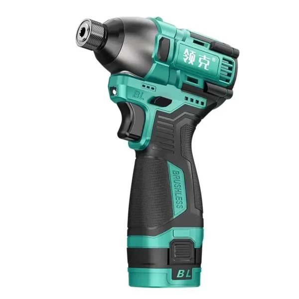 Brushless Electric Drill Tapping Cordless Impact Drill Metal Ratchet Chuck Electric Hand Drill Household Electric Screwdriver