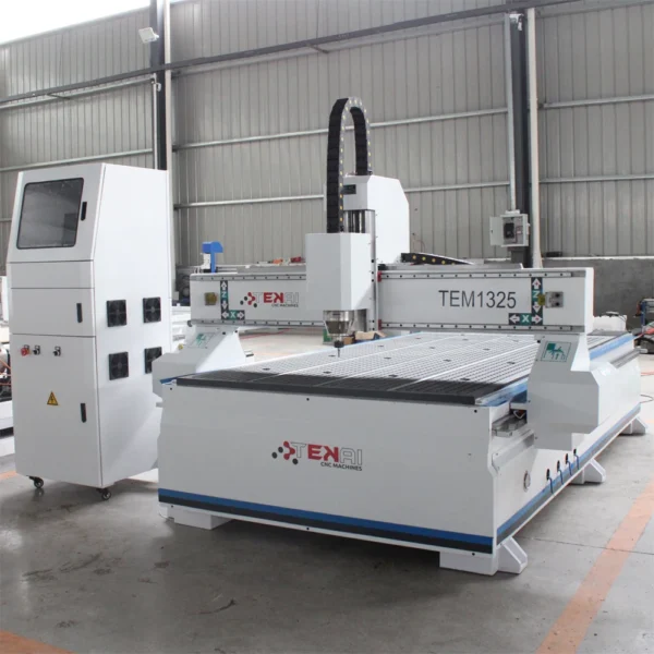 TEM1325 3 Axis Cnc Router Cutting Machinery Fast Speed Wooden Furniture Making - Image 5