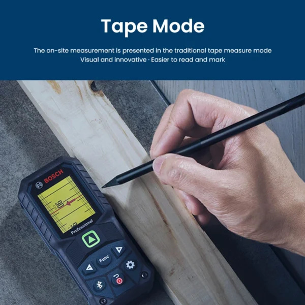 Bosch Green Laser Measure GLM 50-27 CG 50M Laser Rangefinder Ip65 Bluetooth App Remote Control Professional Distance Meter Ruler - Image 3
