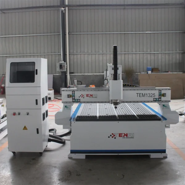TEM1325 3 Axis Cnc Router Cutting Machinery Fast Speed Wooden Furniture Making - Image 2