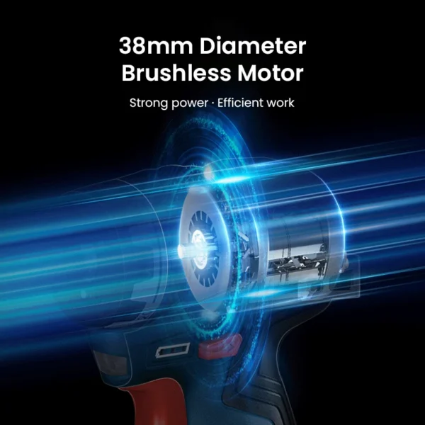 Bosch GSR 12V-35 HX Cordless Screwdriver Multi-Function Rechargeable Electric Drill Brushless Screwdriver Home Rotary Power Tool - Image 4