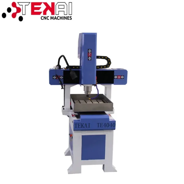 TE4040 Mini Desktop Metal CNC Router 3d CNC Wood Aluminium Brass Carving Machine - Image 2