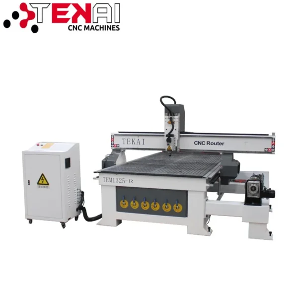 TEM1325-R business machine tools metal milling machine for aluminium composite panel stainless steel cutting
