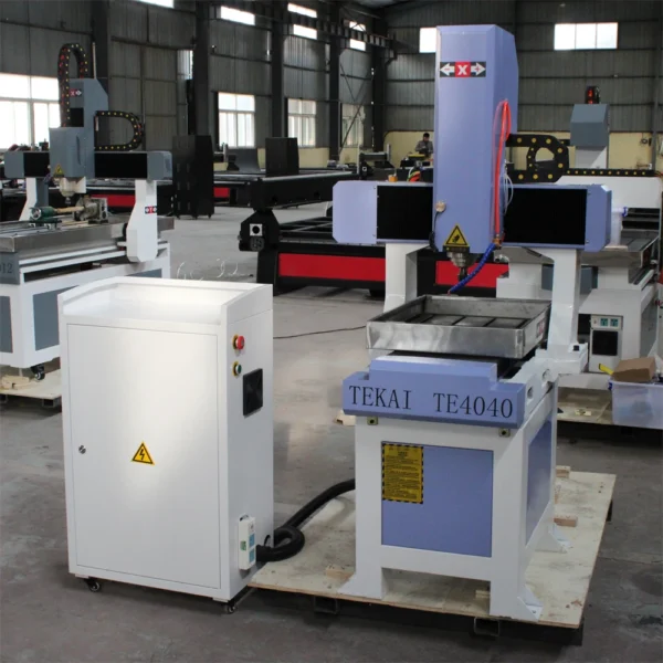 Tekai Best Selling CNC 4 Axis Cutting Machine Art And Craft CNC Router Aluminium Profile Machine - Image 5