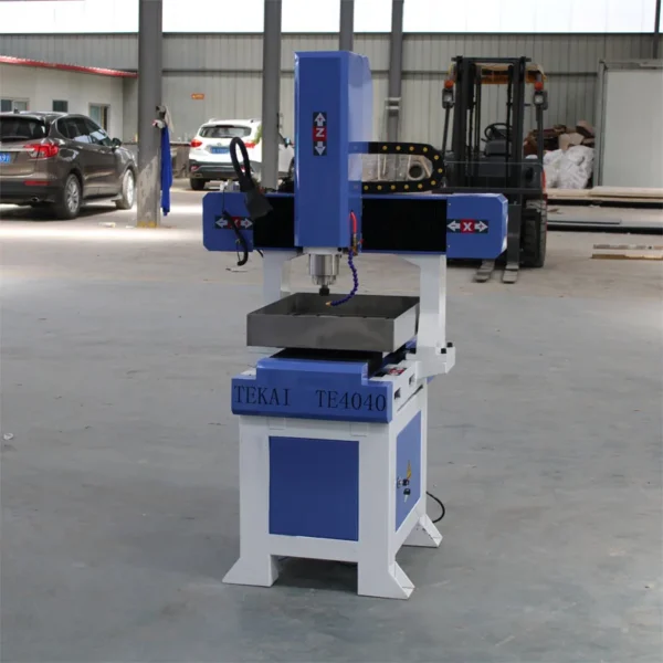 TE4040 Mini Desktop Metal CNC Router 3d CNC Wood Aluminium Brass Carving Machine - Image 3