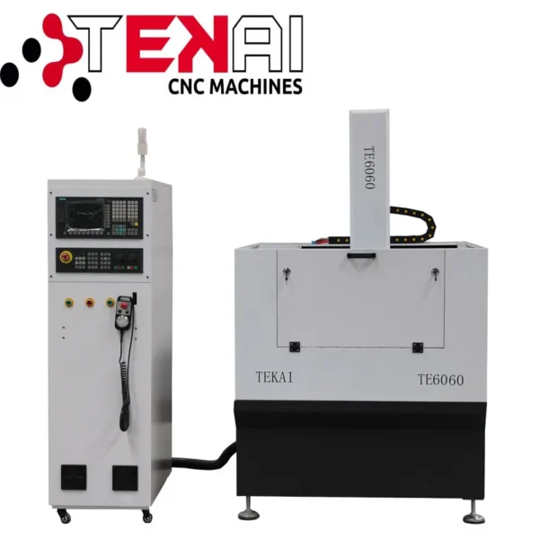 TEKAI TE6060 cnc metal mould engraving and cutting machines for processing shoes cnc router 6060 for sale diy cnc machine - Image 2